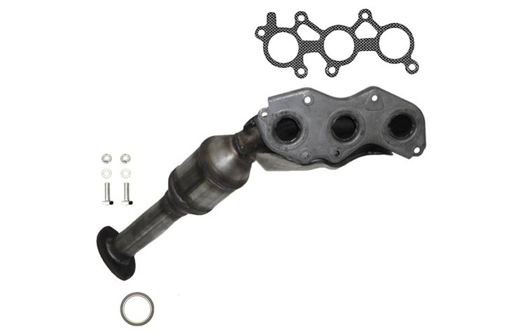 641403 Federal/EPA Catalytic Converter - Direct Fit w/ Integrated Manifold; Fits Select Lexus
