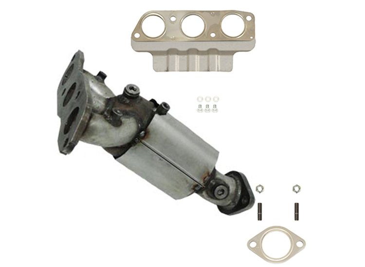 641412 Federal/EPA Catalytic Converter - Direct Fit w/ Integrated Manifold; Fits Select Mitsubishi