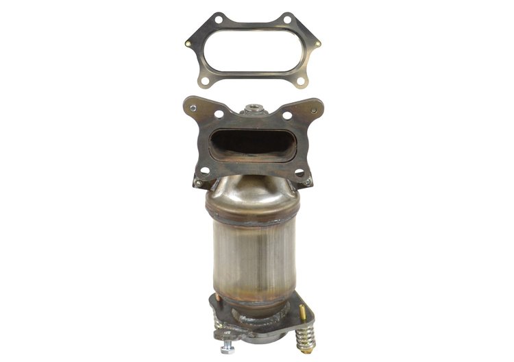 641415 Federal/EPA Catalytic Converter - Direct Fit w/ Integrated Manifold; 2010-2011 Honda CR-V, CR-V Front