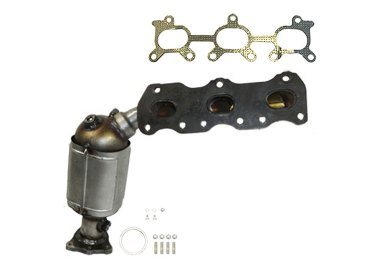 641416 Federal/EPA Catalytic Converter - Direct Fit w/ Integrated Manifold; Fits Select Suzuki