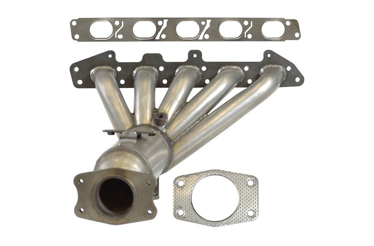 641426 Federal/EPA Catalytic Converter - Direct Fit w/ Integrated Manifold; Fits Select Volvo