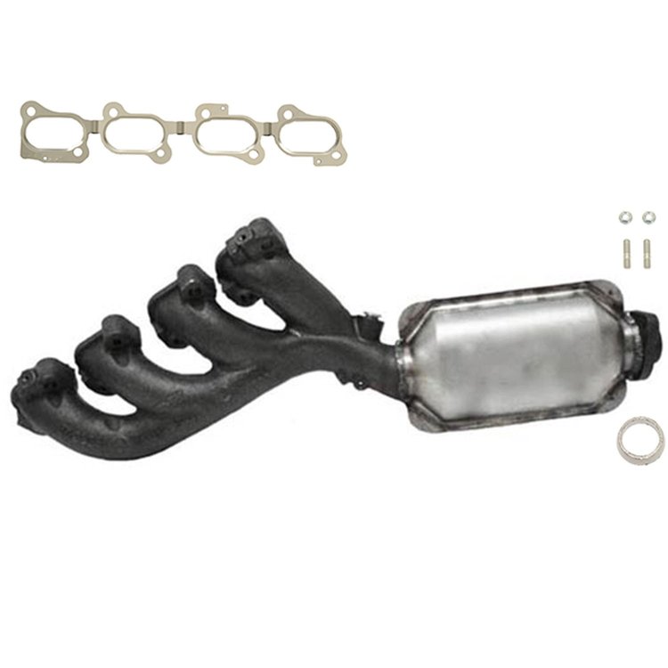 641442 Federal/EPA Catalytic Converter - Direct Fit w/ Integrated Manifold; Fits Select Cadillac