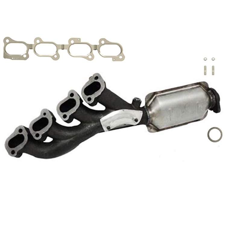 641443 Federal/EPA Catalytic Converter - Direct Fit w/ Integrated Manifold; Fits Select Cadillac