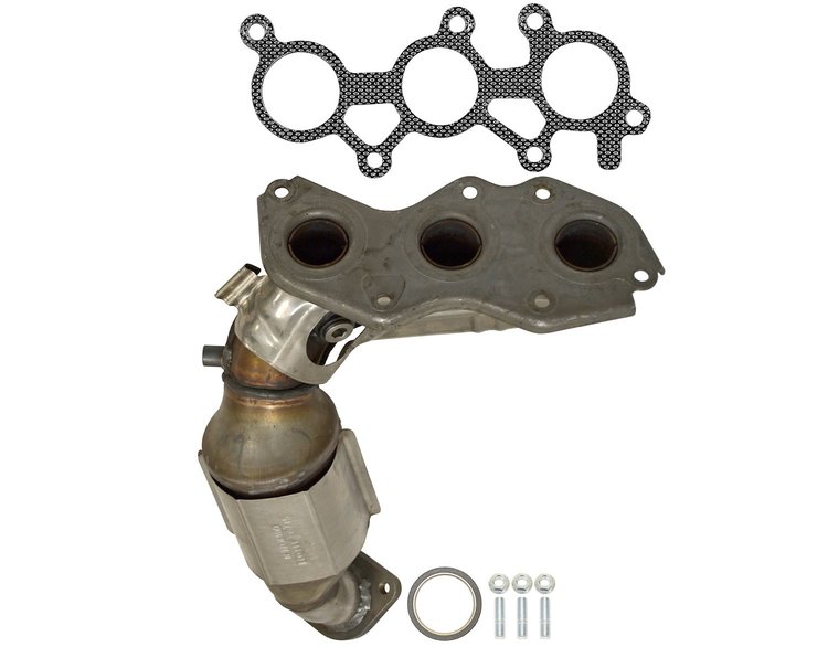 641464 Federal/EPA Catalytic Converter - Direct Fit w/ Integrated Manifold; Fits Select Toyota/Lexus