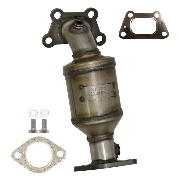641477 Federal/EPA Catalytic Converter - Direct Fit; Fits Select Chevrolet/Buick/Cadillac
