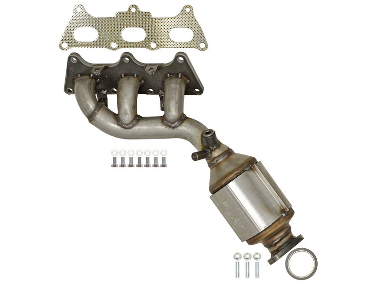 641481 Federal/EPA Catalytic Converter - Direct Fit w/ Integrated Manifold; Fits Select Suzuki