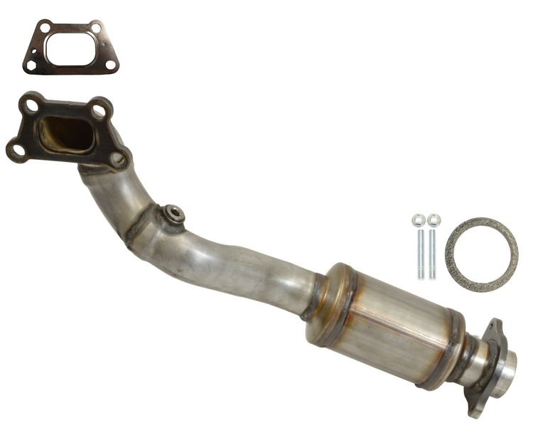 641487 Federal/EPA Catalytic Converter - Direct Fit; 2010-2011 Cadillac CTS Front Right