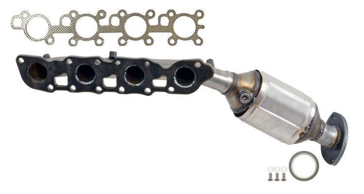 641491 Federal/EPA Catalytic Converter - Direct Fit w/ Integrated Manifold; Fits Select Lexus