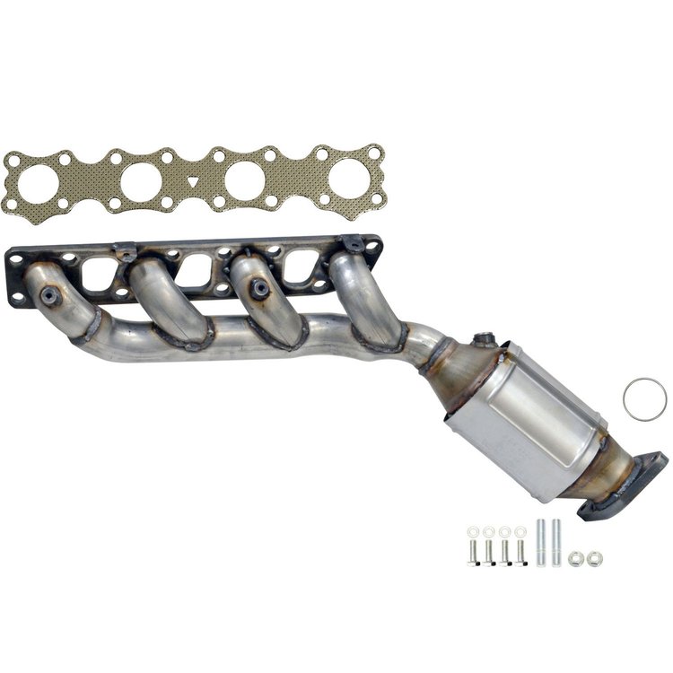 641492 Federal/EPA Catalytic Converter - Direct Fit w/ Integrated Manifold; Fits Select INFINITI