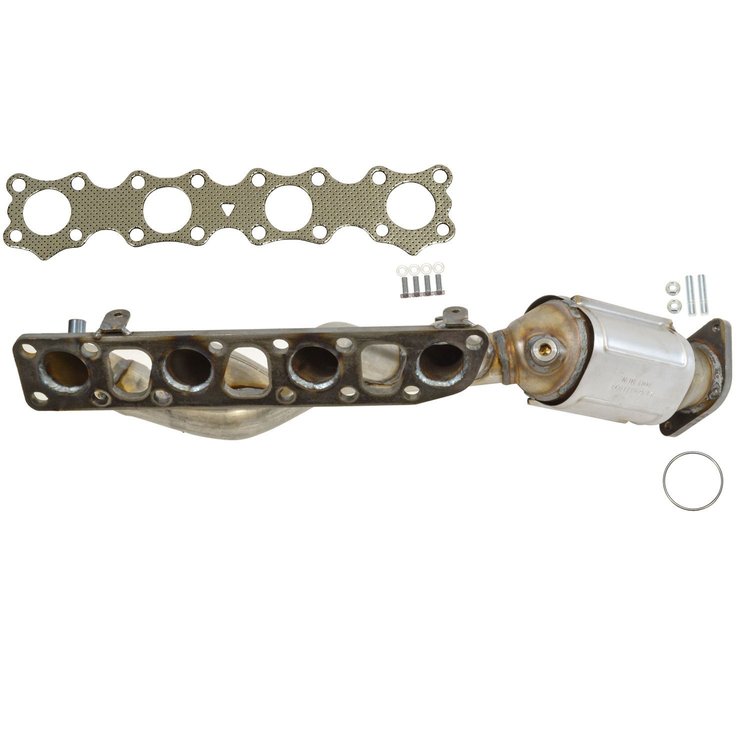 641493 Federal/EPA Catalytic Converter - Direct Fit w/ Integrated Manifold; Fits Select INFINITI