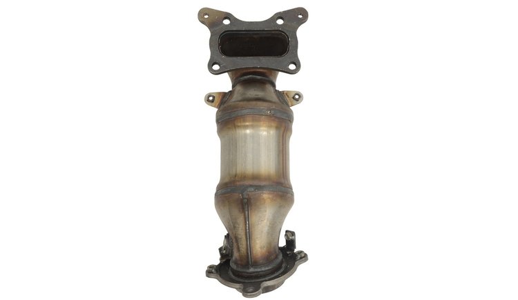 641499 Federal/EPA Catalytic Converter - Direct Fit w/ Integrated Manifold; Fits Select Honda/Acura
