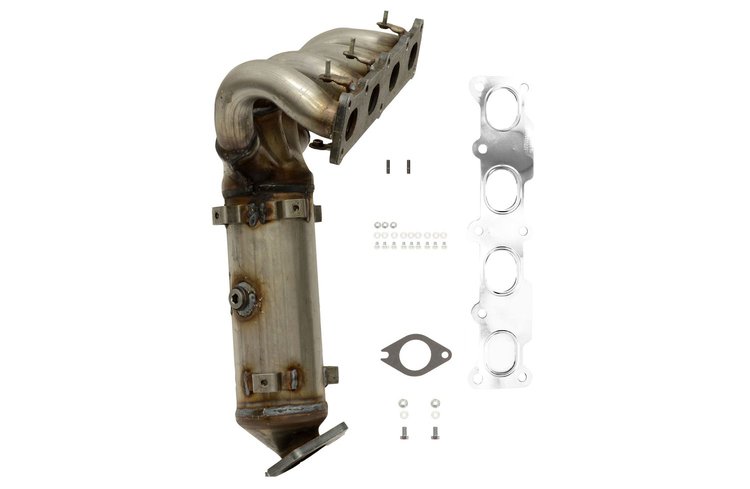641513 Federal/EPA Catalytic Converter - Direct Fit w/ Integrated Manifold; Fits Select Jeep/Chrysler/Dodge