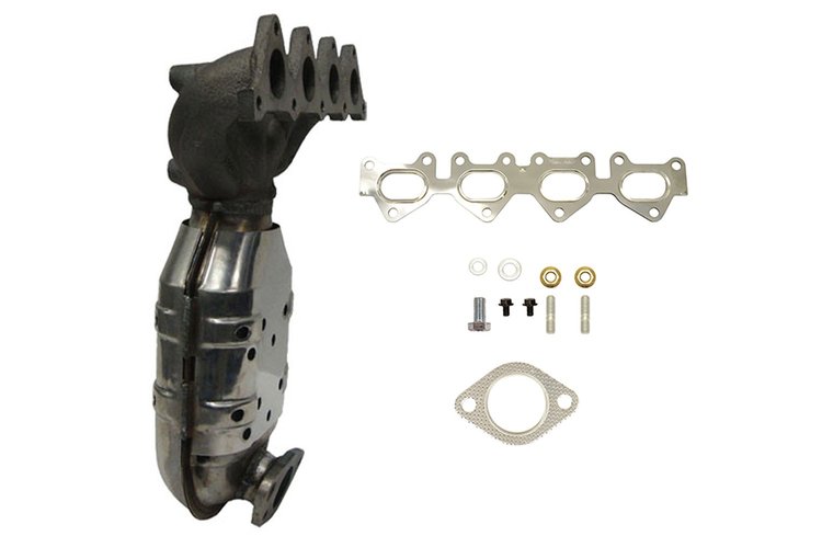 641529 Federal/EPA Catalytic Converter - Direct Fit w/ Integrated Manifold; Fits Select Hyundai/Kia
