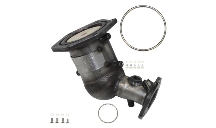 641531 Federal/EPA Catalytic Converter - Direct Fit; Fits Select Nissan/INFINITI