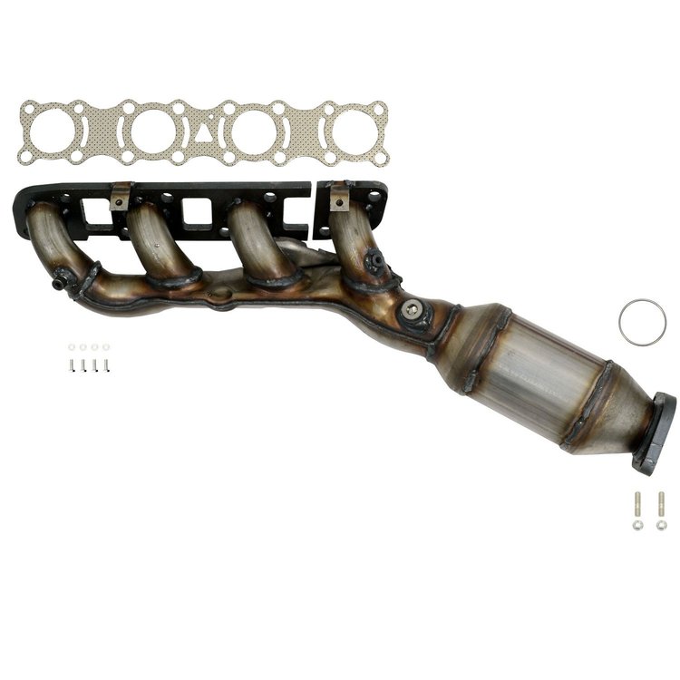 641538 Federal/EPA Catalytic Converter - Direct Fit w/ Integrated Manifold; Fits Select INFINITI