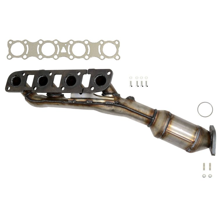 641539 Federal/EPA Catalytic Converter - Direct Fit w/ Integrated Manifold; Fits Select INFINITI
