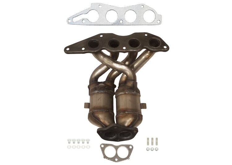 641543 Federal/EPA Catalytic Converter - Direct Fit w/ Integrated Manifold; Fits Select Mitsubishi
