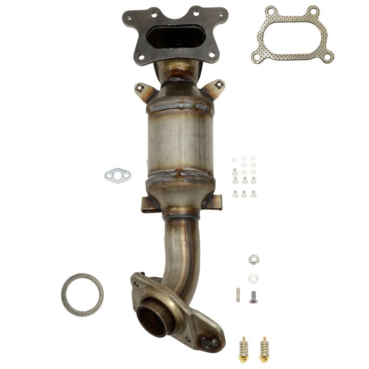 641545 Federal/EPA Catalytic Converter - Direct Fit; 2014-2015 Honda Civic Front