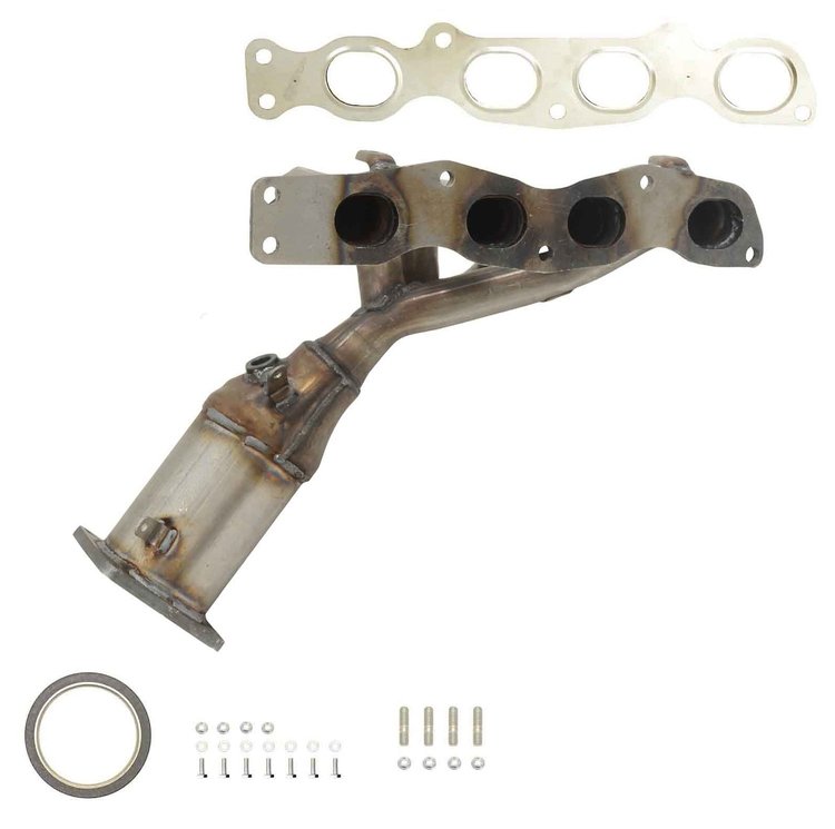641546 Federal/EPA Catalytic Converter - Direct Fit w/ Integrated Manifold; Fits Select Suzuki