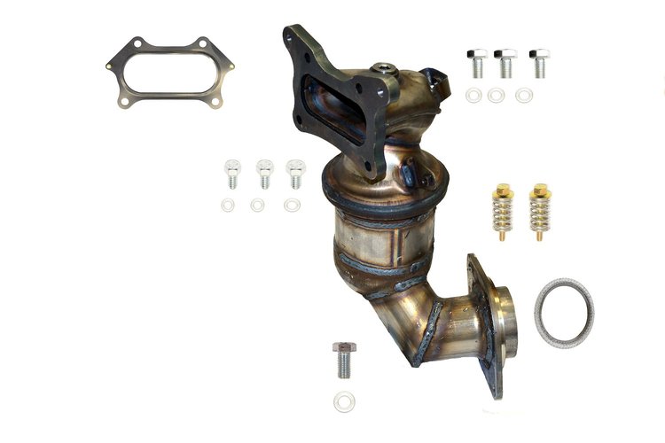 641558 Federal/EPA Catalytic Converter - Direct Fit; 2012-2015 Honda Civic Front, 2013-2015 Acura ILX Front