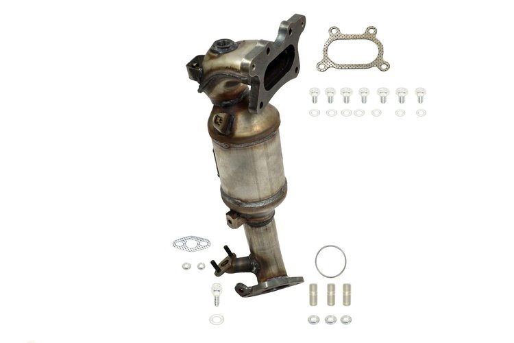 641560 Federal/EPA Catalytic Converter - Direct Fit; 2016-2022 Honda HR-V Front