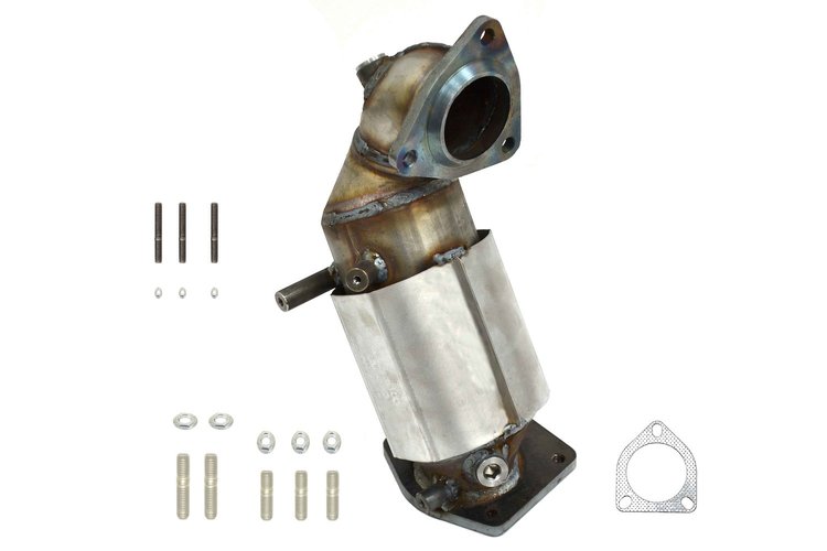 641562 Federal/EPA Catalytic Converter - Direct Fit; 2003-2005 Saab 9-3 Front