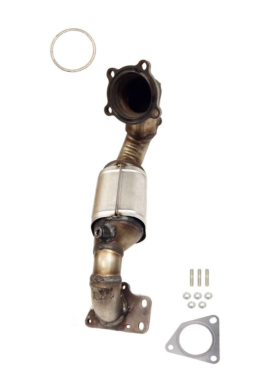 641570 Federal/EPA Catalytic Converter - Direct Fit; 2011-2013 Buick Regal Front, 2011 Saab 9-5 Front