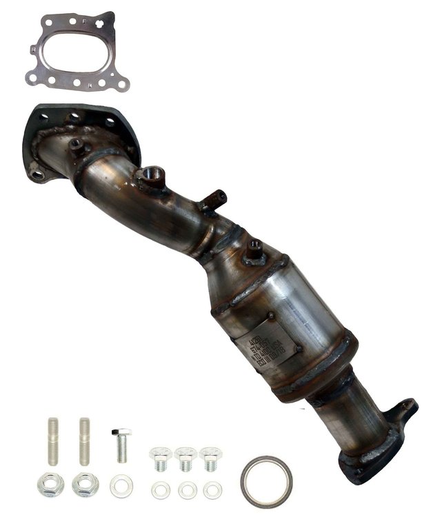 641575 Federal/EPA Catalytic Converter - Direct Fit w/ Integrated Manifold; Fits Select Toyota