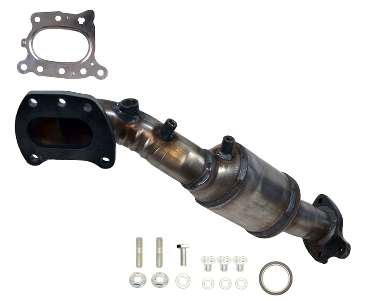 641576 Federal/EPA Catalytic Converter - Direct Fit w/ Integrated Manifold; Fits Select Toyota