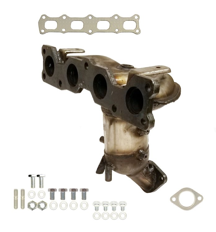 641577 Federal/EPA Catalytic Converter - Direct Fit w/ Integrated Manifold; Fits Select Hyundai/Kia