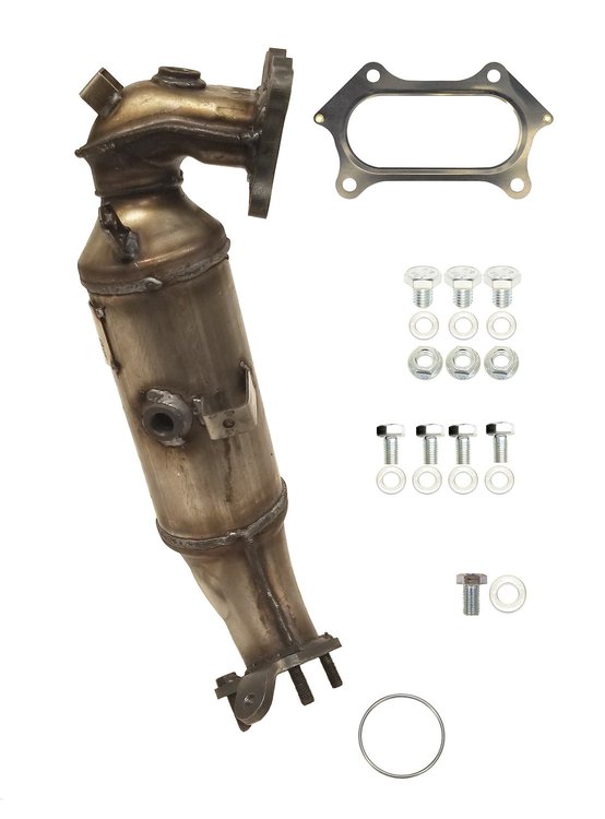641584 Federal/EPA Catalytic Converter - Direct Fit; 2016-2021 Honda Civic Front