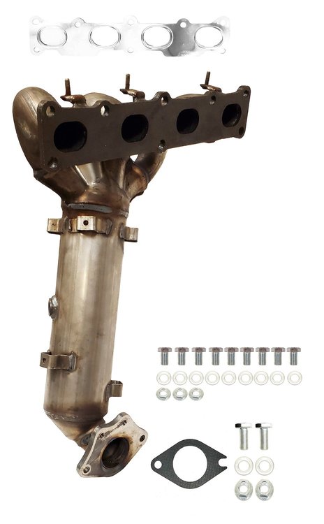 641586 Federal/EPA Catalytic Converter - Direct Fit w/ Integrated Manifold; Fits Select Jeep/Chrysler/Dodge