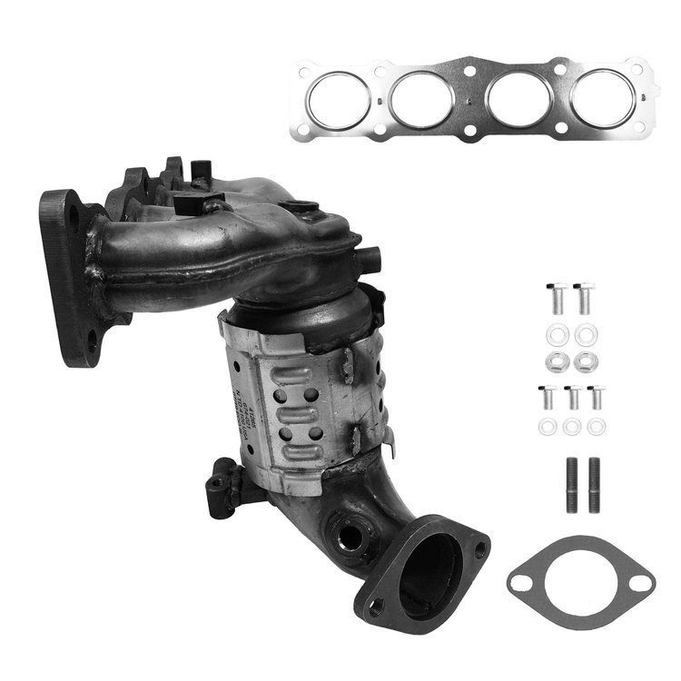 641589 Federal/EPA Catalytic Converter - Direct Fit w/ Integrated Manifold; Fits Select Hyundai/Kia