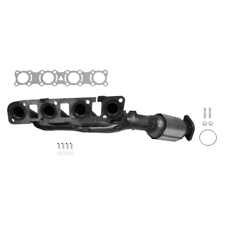 641593 Federal/EPA Catalytic Converter - Direct Fit w/ Integrated Manifold; Fits Select Nissan/INFINITI