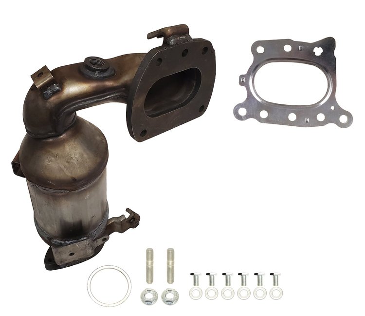 641598 Federal/EPA Catalytic Converter - Direct Fit w/ Integrated Manifold; Fits Select Toyota/Lexus