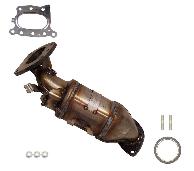 641599 Federal/EPA Catalytic Converter - Direct Fit w/ Integrated Manifold; Fits Select Toyota/Lexus/Subaru