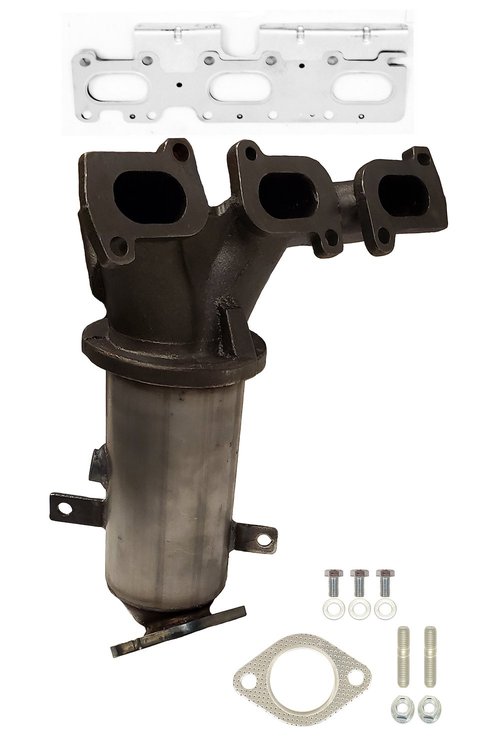 641601 Federal/EPA Catalytic Converter - Direct Fit w/ Integrated Manifold; Fits Select Ford/Lincoln