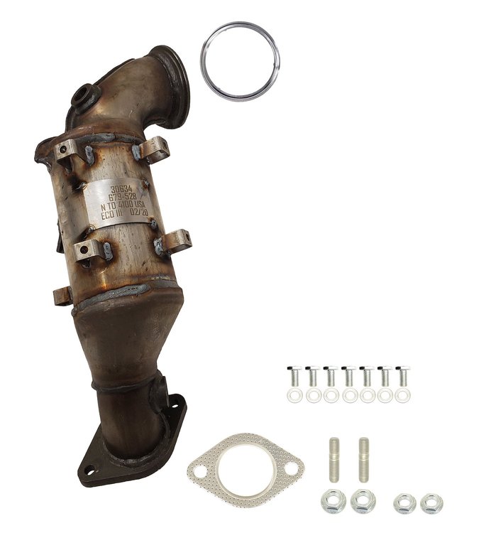 641606 Federal/EPA Catalytic Converter - Direct Fit; Fits Select Ford/Lincoln