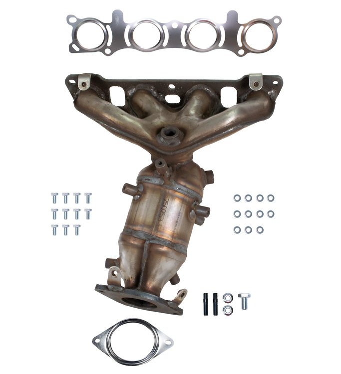641629 Federal/EPA Catalytic Converter - Direct Fit w/ Integrated Manifold; Fits Select Nissan