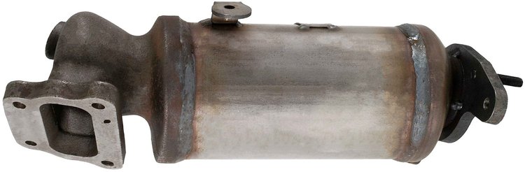 641631 Federal/EPA Catalytic Converter - Direct Fit; 2016-2022 Chevrolet Spark Front