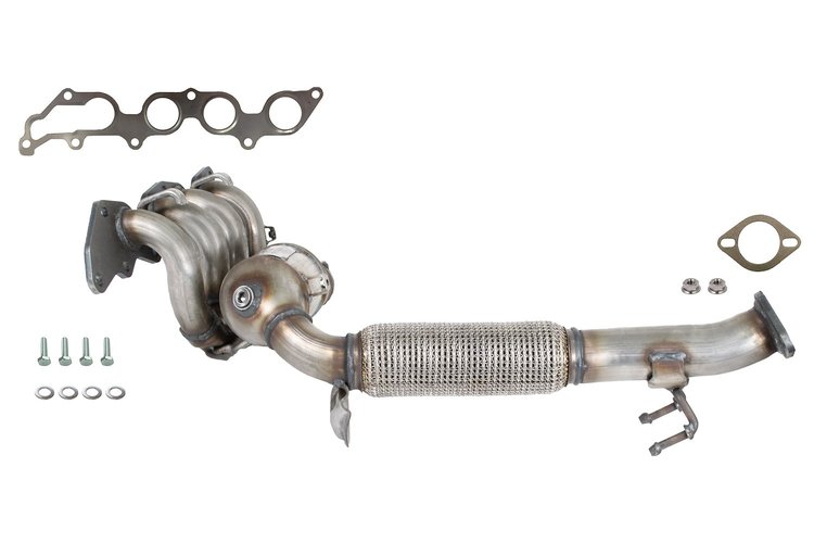 641637 Federal/EPA Catalytic Converter - Direct Fit w/ Integrated Manifold; Fits Select Ford