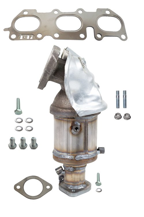 641638 Federal/EPA Catalytic Converter - Direct Fit w/ Integrated Manifold; Fits Select Kia/Hyundai