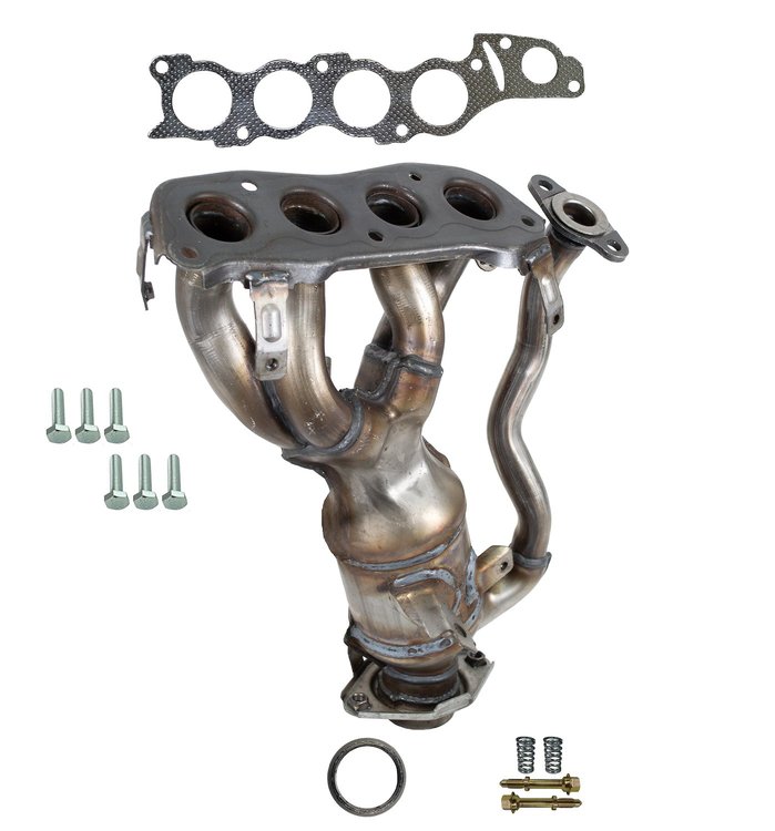 641648 Federal/EPA Catalytic Converter - Direct Fit w/ Integrated Manifold; Fits Select Toyota/Lexus