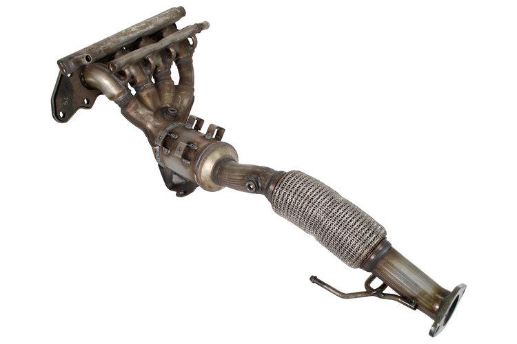 641656 Federal/EPA Catalytic Converter - Direct Fit w/ Integrated Manifold; Fits Select Ford/Lincoln