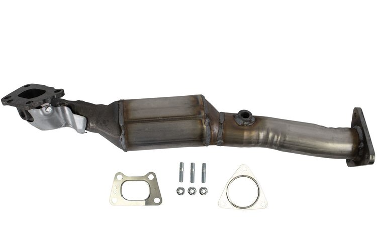 641659 Federal/EPA Catalytic Converter - Direct Fit; 2017-2022 Chevrolet Colorado Left, GMC Canyon Left