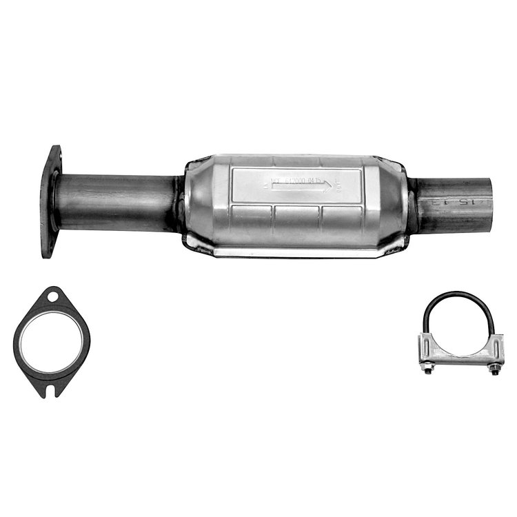 642000 Federal/EPA Catalytic Converter - Direct Fit; Fits Select Chevrolet