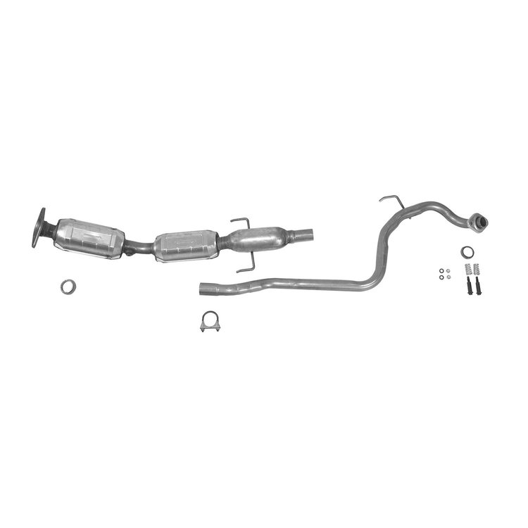 642004 Federal/EPA Catalytic Converter - Direct Fit; 2007-2011 Toyota Yaris