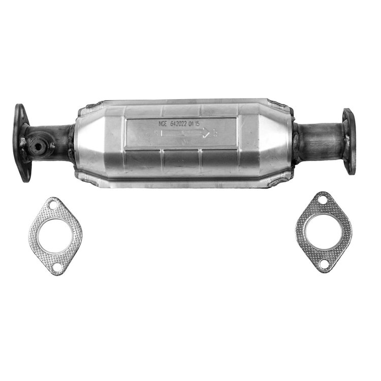 642022 Federal/EPA Catalytic Converter - Direct Fit; 2003-2006 Mitsubishi Outlander