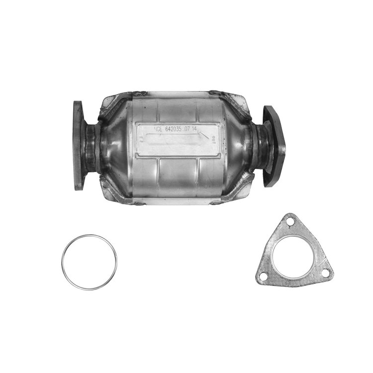 642035 Federal/EPA Catalytic Converter - Direct Fit; Fits Select Honda/Acura
