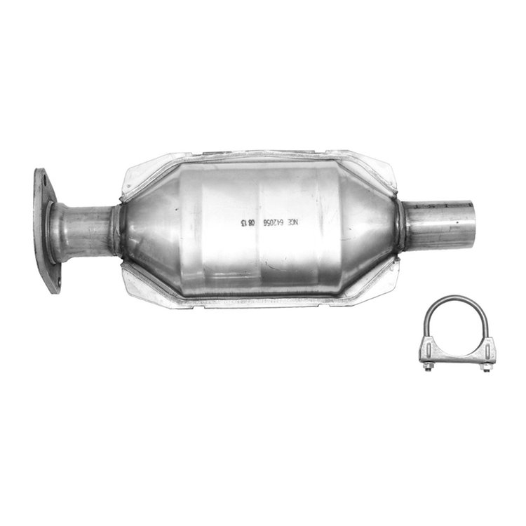 642056 Federal/EPA Catalytic Converter - Direct Fit; Fits Select Ford/Mercury
